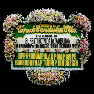 Bunga Papan Duka Cita