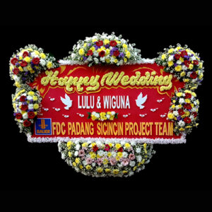 Bunga Papan Wedding