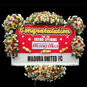 BUNGA PAPAN CONGRATS