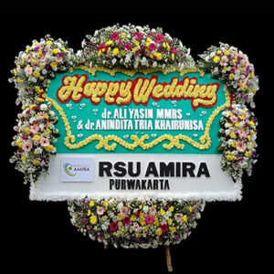 BUNGA PAPAN WEDDING