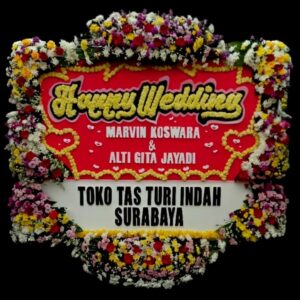 Bunga Papan Wedding