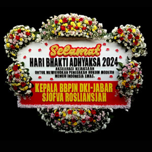 Bunga Papan Bandung - Selamat