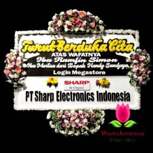 Bunga Papan Duka Cita