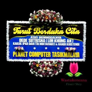Bunga papan Minimalis